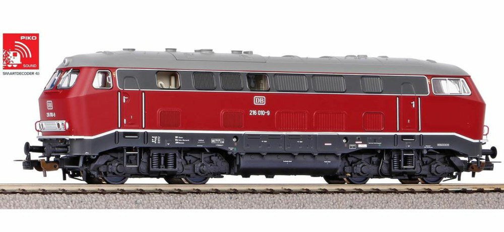 339-52403 Sound-Diesellokomotive BR 216 
