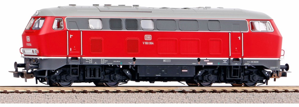 339-52407 Sound-Diesellokomotive V 160 D