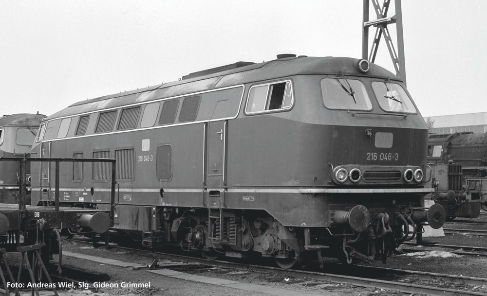 339-52416 Sound-Diesellokomotive BR 216 