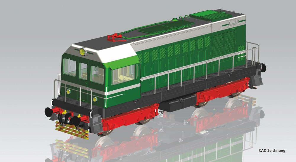 339-52436 Sound-Diesellokomotive BR 720 