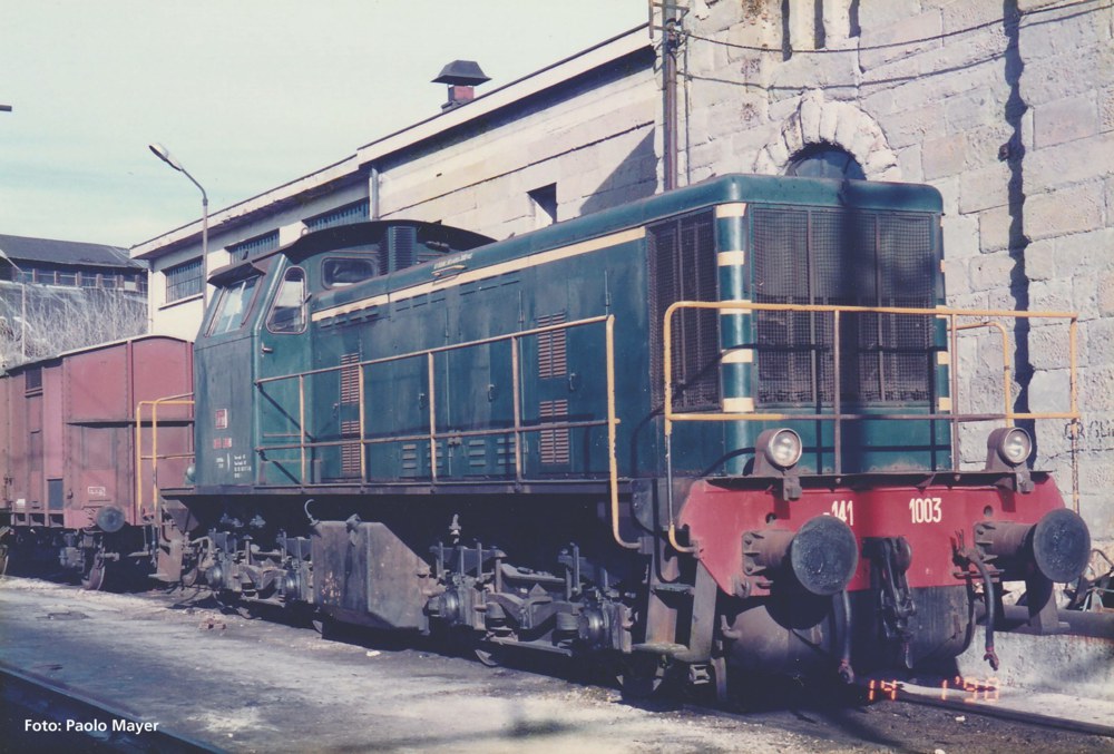 339-52449 Diesellokomotive D.141.1003 FS