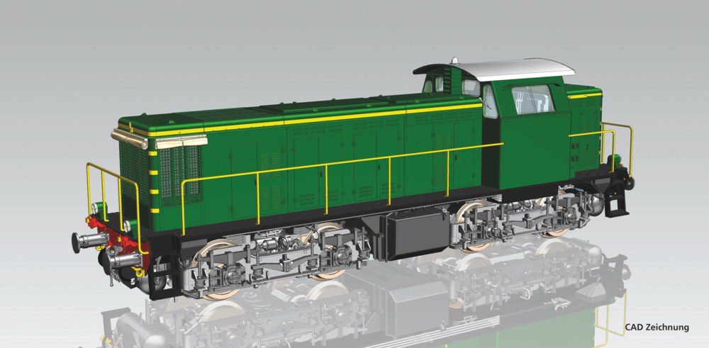 339-52451 Diesellokomotive D.141 1005 FS