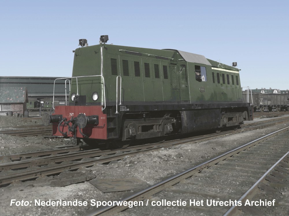 339-52471 Diesellokomotive Rh 600 NS Die