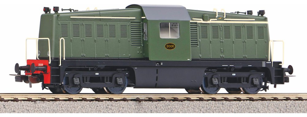 339-52476 Sound-Diesellok Rh 2000 NS III