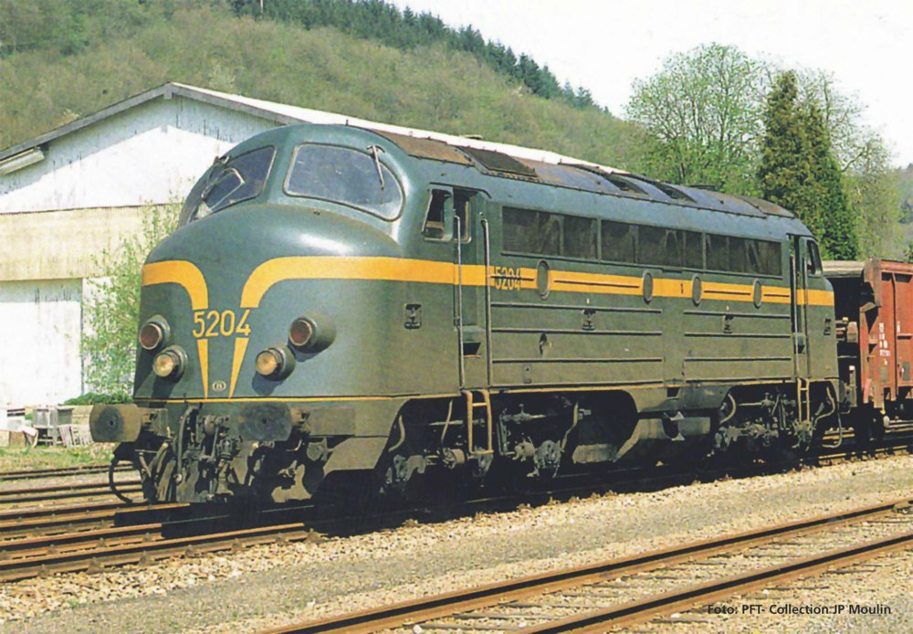 339-52487 Diesellokomotive Serie 52 SNCB