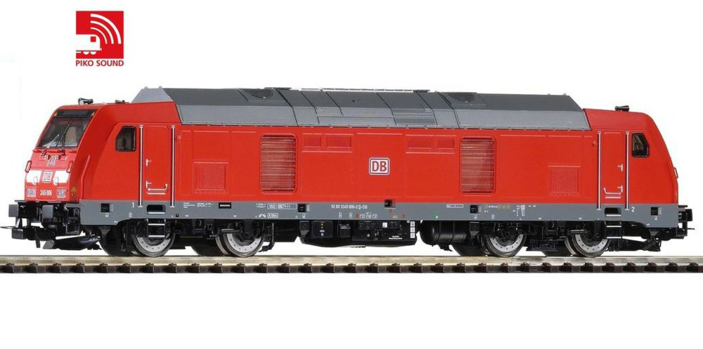 339-52512 Sound-Diesellokomotive BR 245 