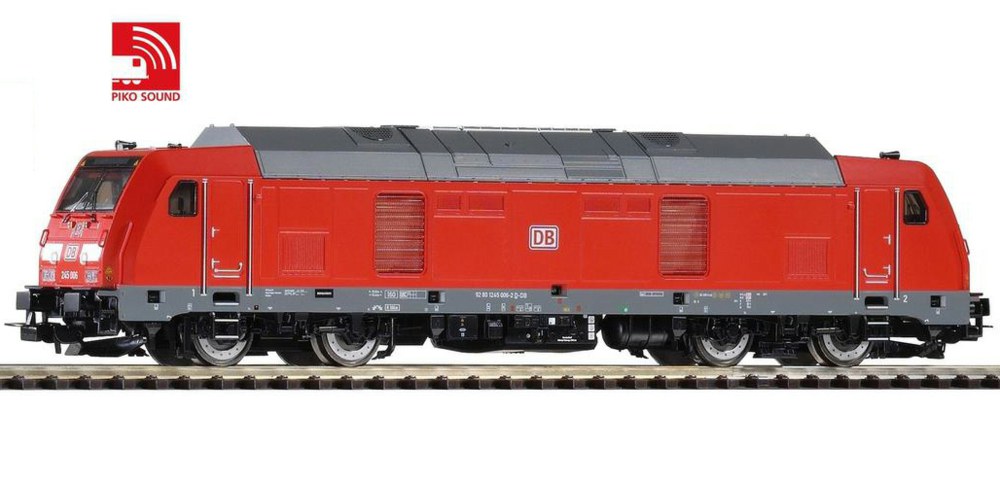 339-52513 Sound-Diesellokomotive BR 245 