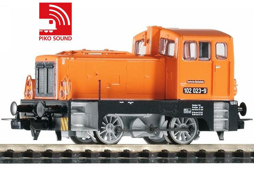 339-52544 Sound-Diesellokomotive BR 102 