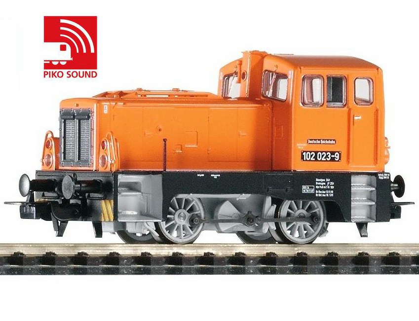 339-52545 Sound-Diesellokomotive BR 102 
