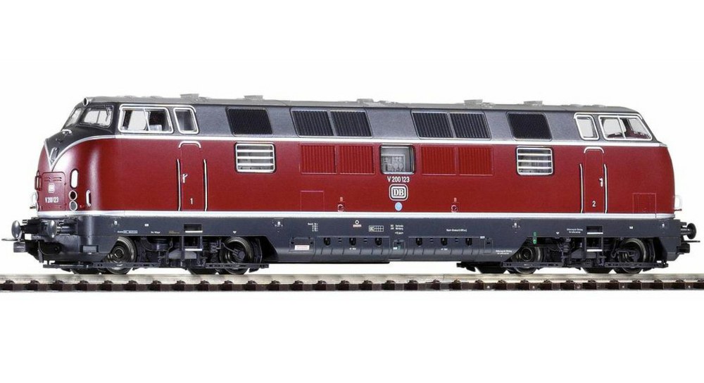 339-52601 Diesellokomotive V 200.1 der D