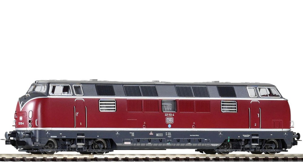 339-52607 Diesellokomotive BR 221 der DB