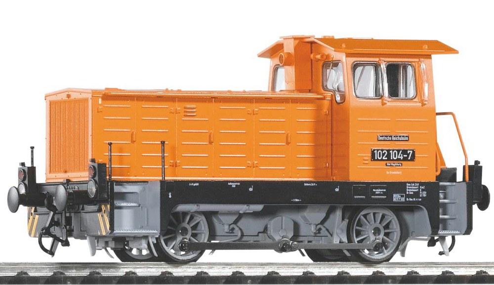 339-52630 Diesellokomotive Baureihe 102.