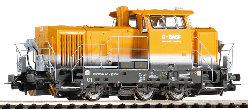 339-52657 Diesellokomotive Vossloh G6 BA