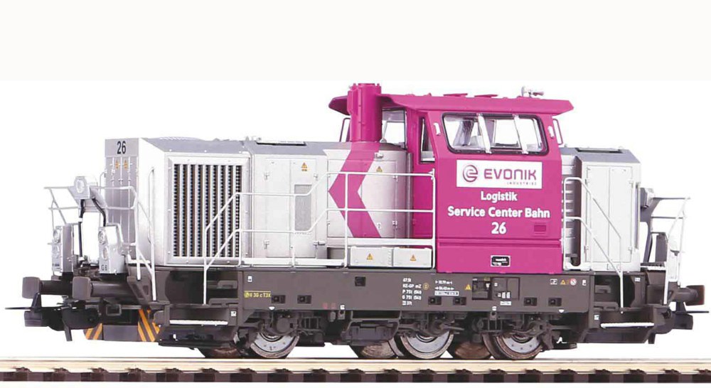 339-52660 Diesellokomotive Vossloh G6 Ev