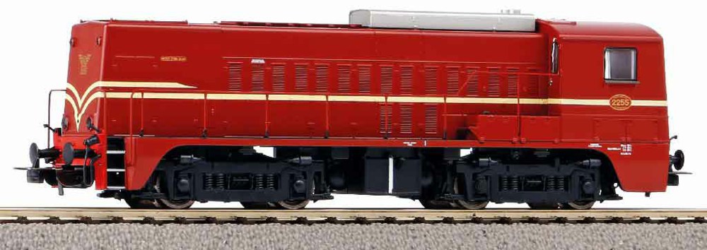 339-52692 Diesellokomotive Rh 2200 der N