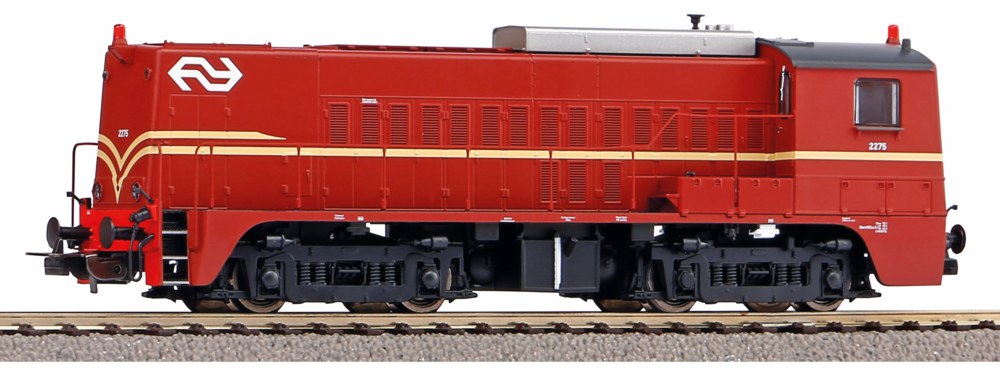 339-52696 Diesellokomotive 2275 der NS a