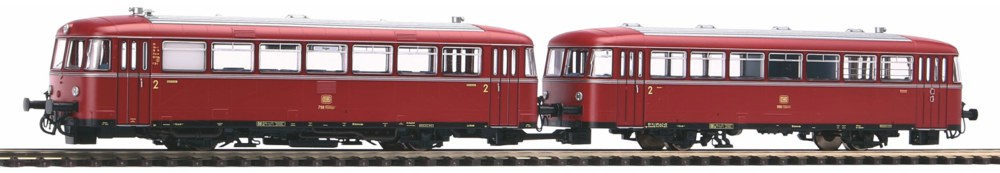 339-52737 Schienenbus 798 + Steuerwagen 