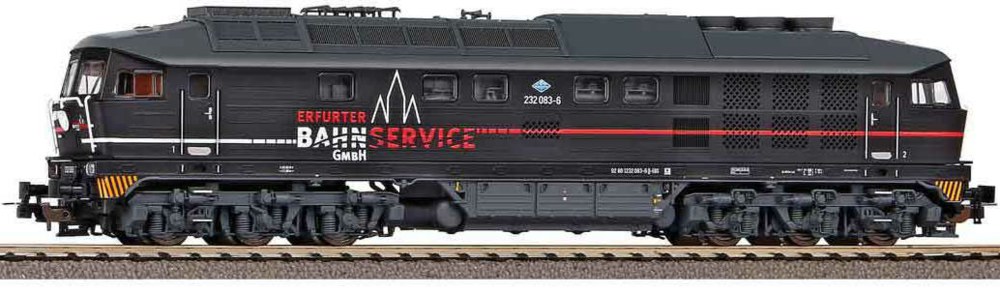 339-52774 Diesellokomotive BR 232 Erfute