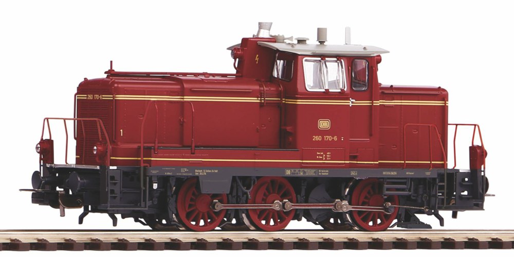 339-52830 Diesellokomotive BR 260 DB rot