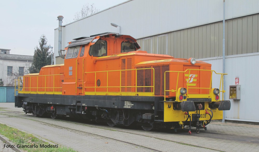 339-52856 Diesellokomotive D.145 2028 FS