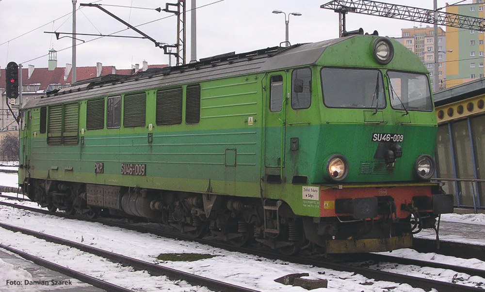 339-52870 Diesellokomotive SU46 PKP  Pik