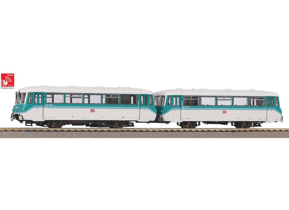 339-52885 Sound-Dieseltriebwagen BR 772 