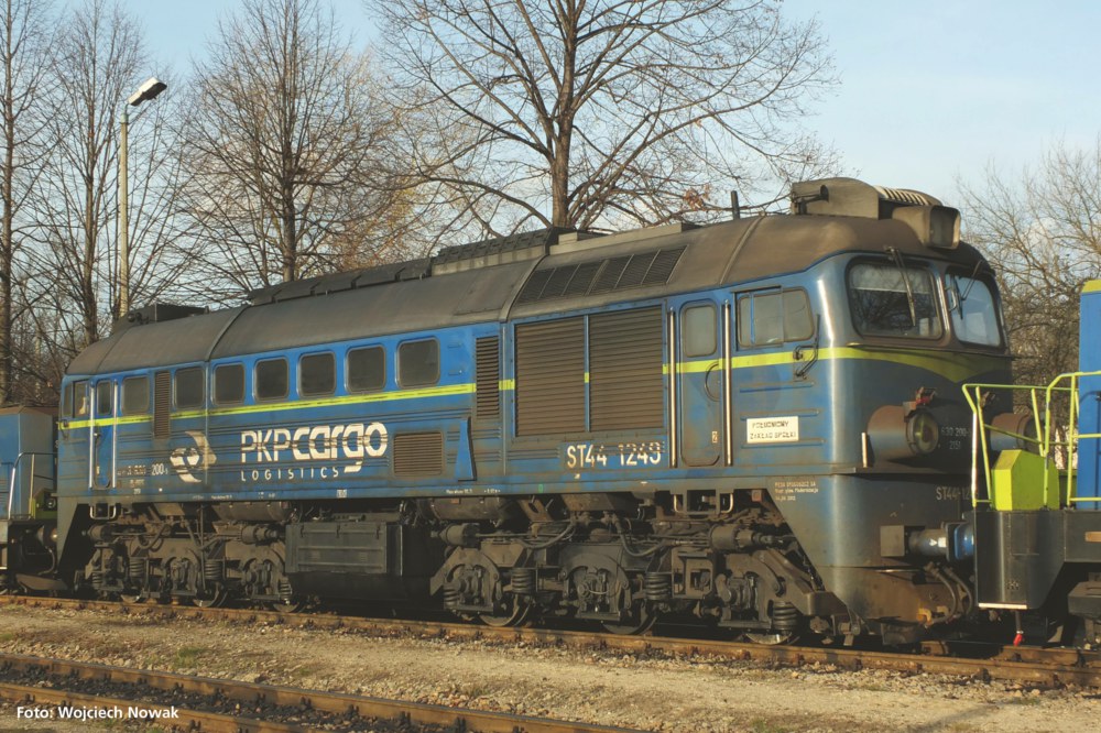339-52908 Diesellokomotive ST44 PKP Carg