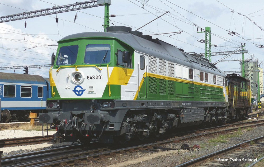 339-52915 Sound-Diesellokomotive Rh 648 
