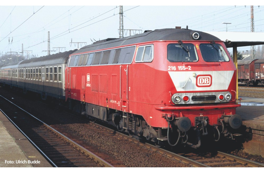339-52943 Sound-Diesellok BR 216 DB AG V