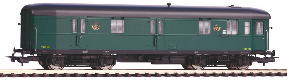 339-53239 Bahnpostwagen SNCB III Bahnpos