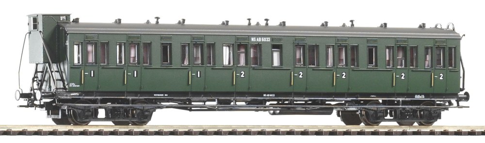 339-53316 Abteilwagen AB 6033 mit Bremse