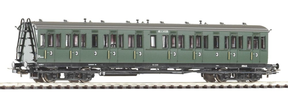 339-53317 Abteilwagen C 6126 3. Klasse o