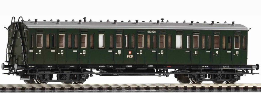 339-53330 Abteilwagen 2. Klasse Bx, ex C