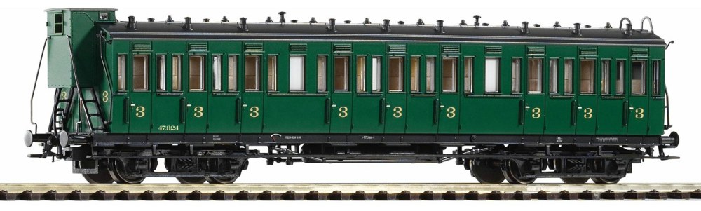 339-53334 Abteilwagen 3. Klasse SNCB III