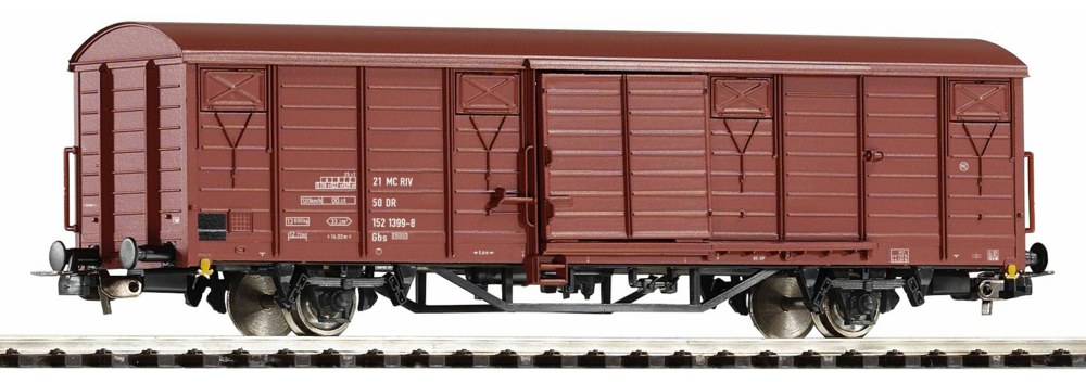 339-54092 Gedeckter Güterwagen Gbs DR IV