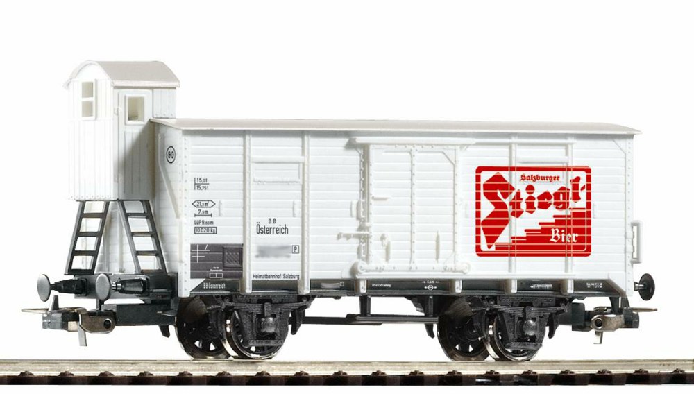 339-54488 Gedeckter Güterwagen G02 Stie