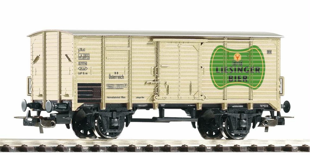 339-54489 Gedeckter Güterwagen G02 Lies