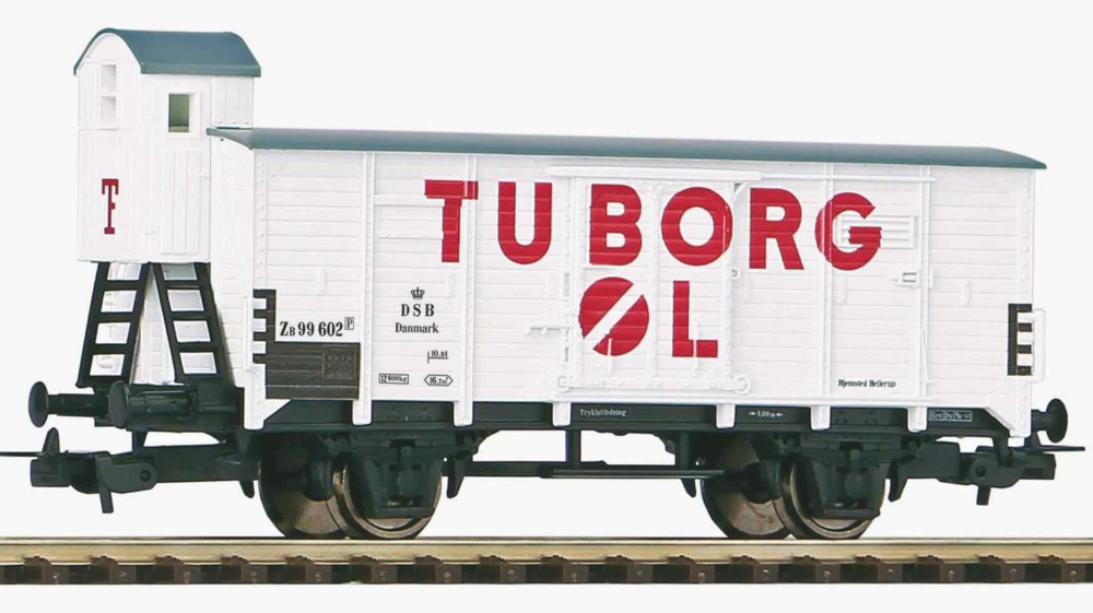 339-54619 Gedeckter Güterwagen G02 Tubor