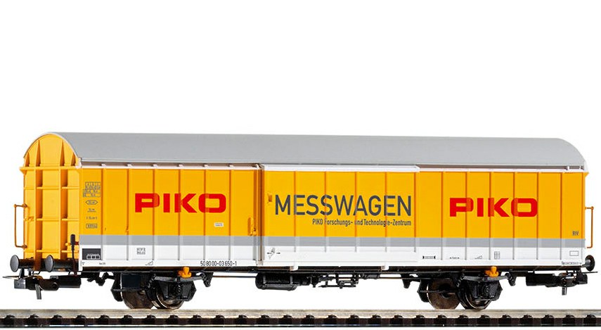 339-55050 Messwagen in H0 PIKO H0 Messwa