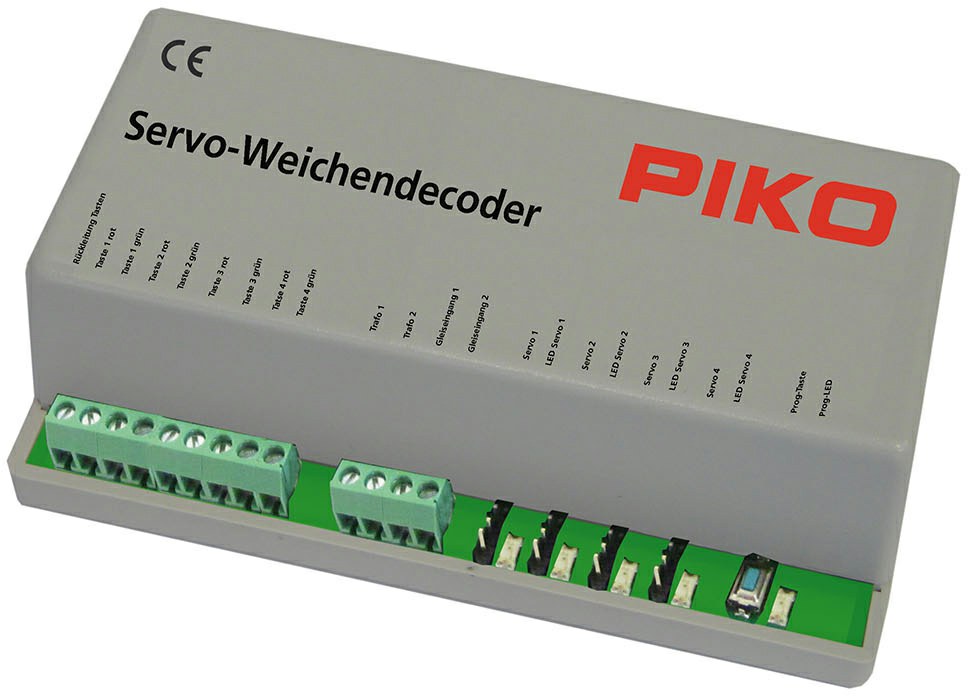 339-55274 PIKO Decoder für Servo-Antrieb