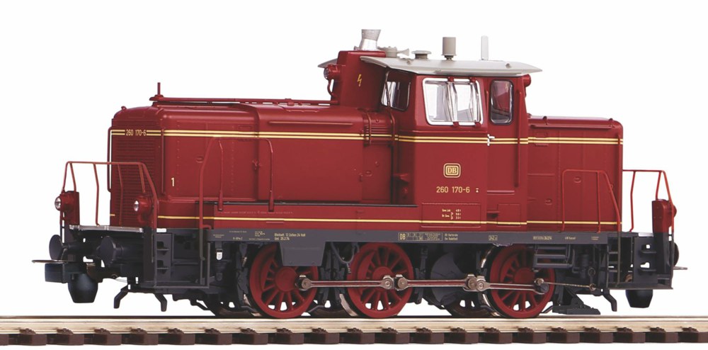 339-55906 Sound-Diesellokomotive BR 260 