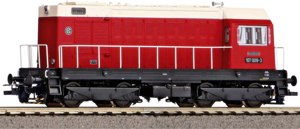 339-55910 Sound-Diesellokomotive BR 107 