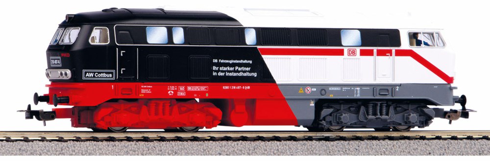 339-57400 Diesellokomotive 218 497-6 PIK