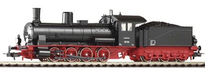 339-57550 Schlepptenderlokomotive Baurei