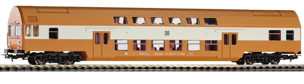 339-57623 Doppelstocksteuerwagen DBmqee 