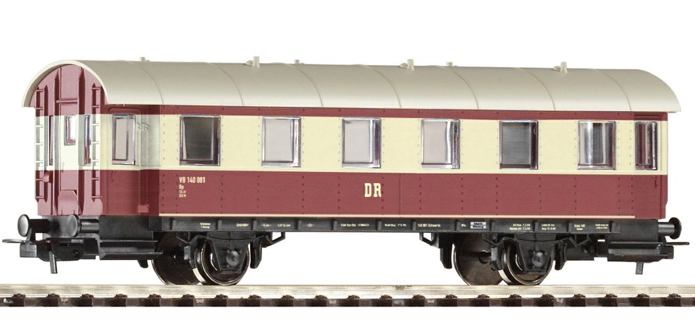 339-57633 Personenwagen B 2. Klasse rot 