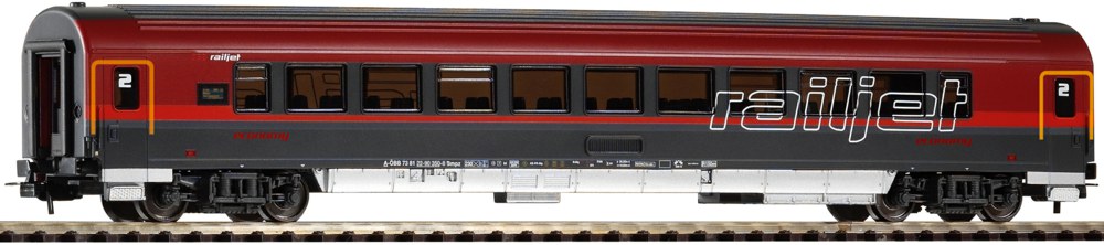 339-57643 Schnellzugwagen 2. Klasse Rai