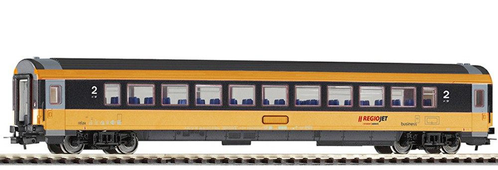 339-57647 IC Personenwagen RegioJet Piko