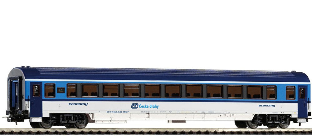 339-57649 IC Personenwagen 2. Klasse der
