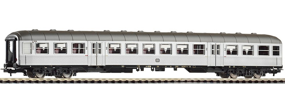 339-57668 Nahverkehrswagen 2. Klasse Bau